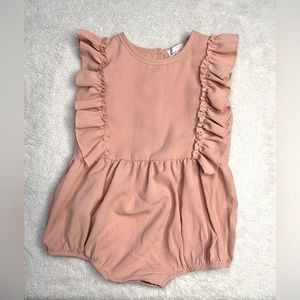 Bailey’s Blossom 4t bubble romper